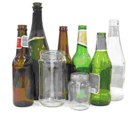 Glass Container Bottles