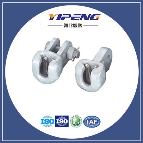 Hot-Dip Galvanized Socket Clevis