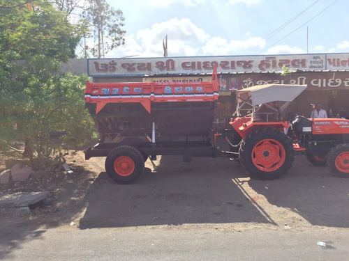 Industrial Tractor Trolley