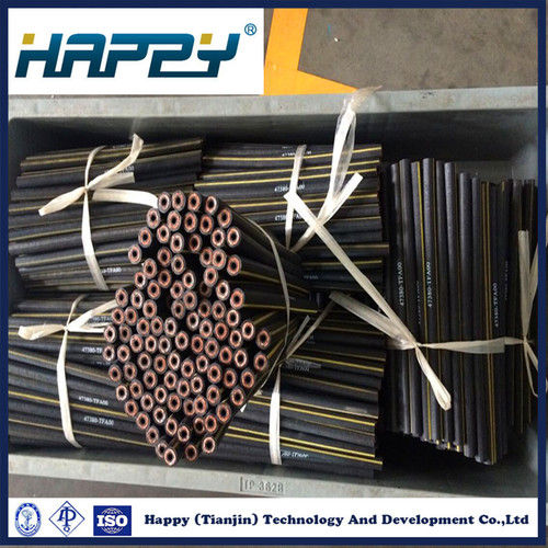 Sae J1401 High Pressure Car Brake Hydraulic Rubber Hose Hardness: Flexible