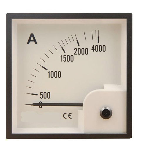 Ampere Meter - 20/30/50/60 A Range | Quality Tested Components, Reliable Performance