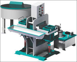 Automatic Brick Making Machine