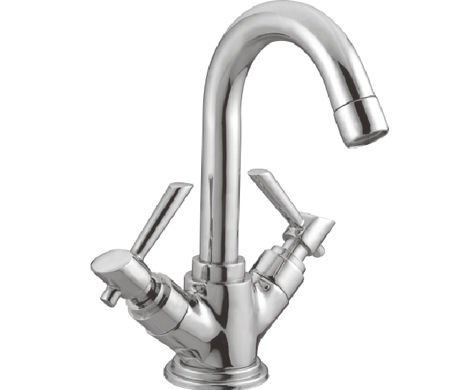 Center Hole Basin Mixer