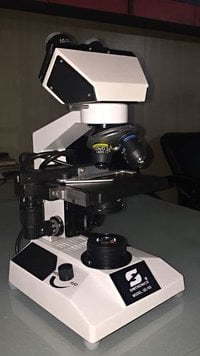  कोएक्सियल दूरबीन माइक्रोस्कोप 