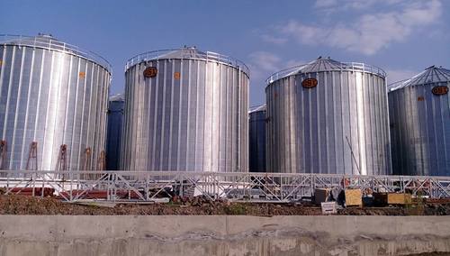 storage silos