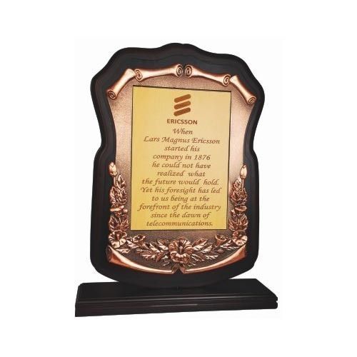 Customized Promotional Wooden Trophy