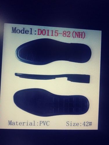 PVC Formal Shoes