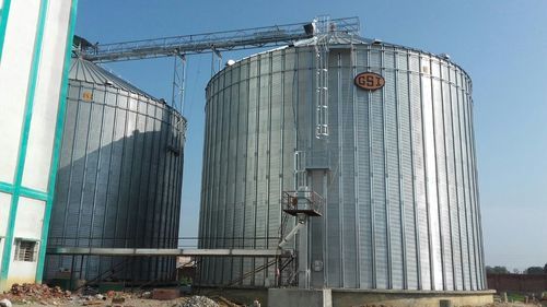 Rice Storage Silo