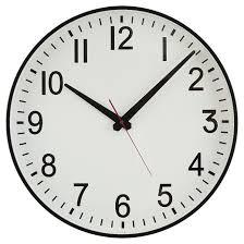 Round Wall Clock