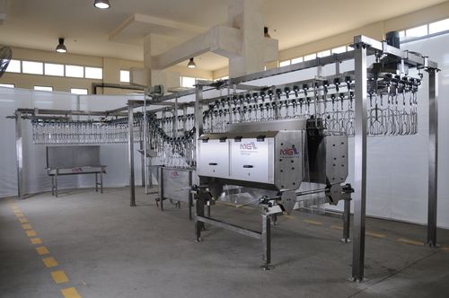 Semi Automatic Poultry Slaughterhouse