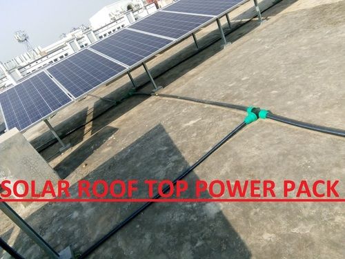 Commercial Solar Roof Top Power System