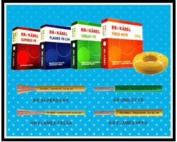  वायर एंड केबल्स (RR केबल) 