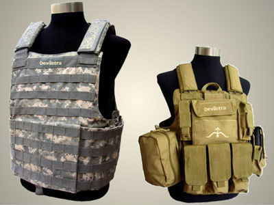 Bullet Proof Jackets And Vests  Grade: Laboratory