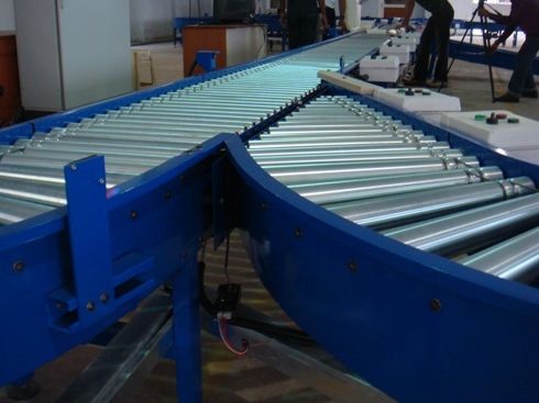 High Strength And Galvanized Packing Belt Conveyor