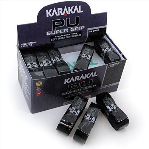 Karakal PU SUPER BLACK Grips