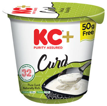 KC+ Cup Curd