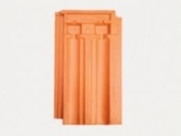 Mangalore Pattern Roof Tile - Double Groove