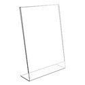 According To Clients A5 Acrylic Display Stand