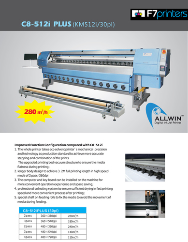 Allwin Solvent Printer