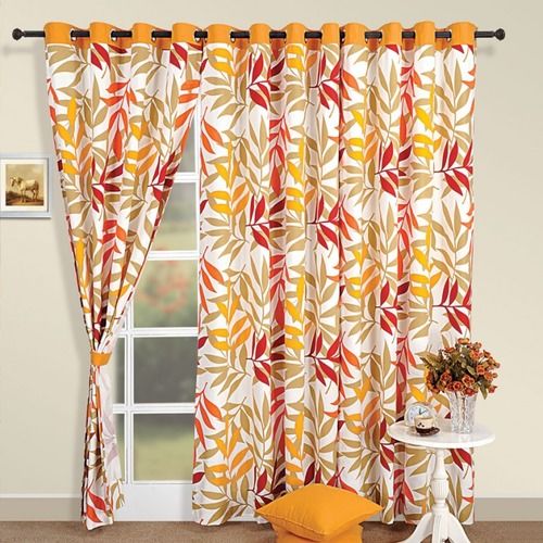 Blaze Yellow Curtains