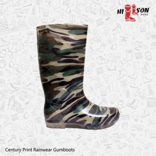 Militry Century Mehendi Boots