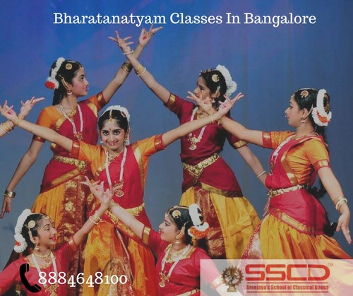Classical Dance Classes By S S Tech