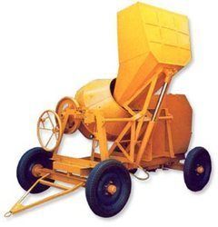 Concrete Mixer With Hopper