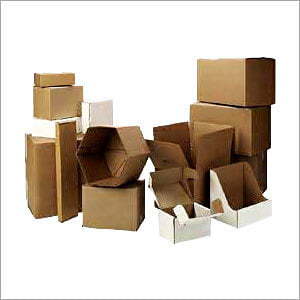 Corrugated Boxes - Custom Sizes, High Strength Design - Overload Resistant, Stackable Durability