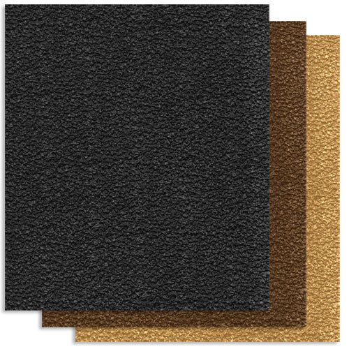 Black & Brown & Beige Crepe Rubber Sole Sheet