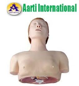 Half Body With Monitor Cpr Manikin Usage: Personal Care