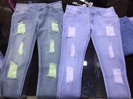 Ladies Jeans - High-Quality Cotton Blend Fabric, Tailored Fit for Enhanced Comfort and Durability