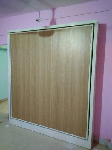 Metal Wall Bed Height: 990.6  Centimeter (Cm)