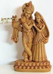 Radha Krishna Statues