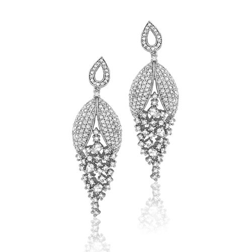 Silver Earrings Gender: Women