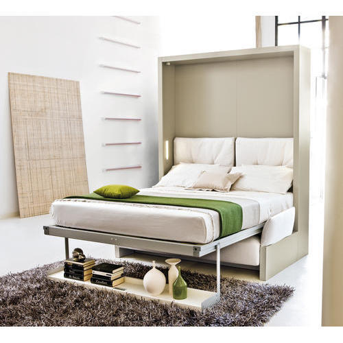 Stylish Sofa Wall Bed Dimensions: 5X6 Inch (In)