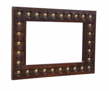 Bakhara Framed Mirror