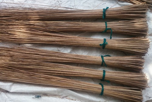 Brown Coconut Broom Stick