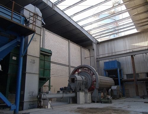 Low Noise Continuous Ball Mill