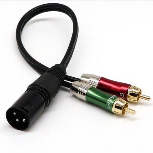 Female Stereo audio speaker 15cm amp Y cable