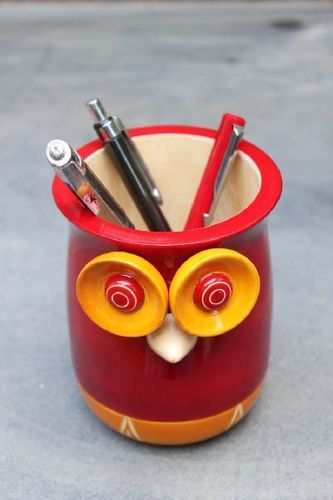 Handcrafted Pen Stand