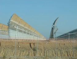 Solar Structural Parts For CSP Plant