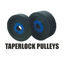 Taper Lock Pulley - Durable Metal Construction, Multiple Sizes Available, Easy Installation and Operation