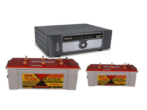 UPS Batteries - Single Phase Online System, Efficient Energy Saving with Load Fluctuation Protection