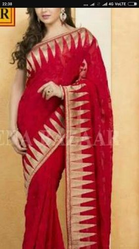 Viscose Silk Saree