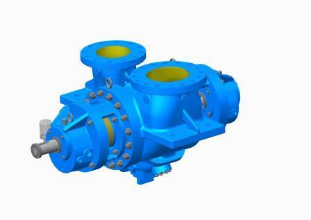 BB2 Series KBSD (KS) Pumps - Capacity Up to 6000 m3/h, Head Up to 550 m | Low NPSH, High Performance for Oil Refineries and Chemical Industries