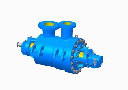 Between Bearing Type BB5 Series KBDS / KBDD ( DCS / DCD ) Pumps