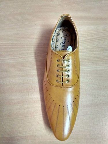 Tan Brogue Shoe