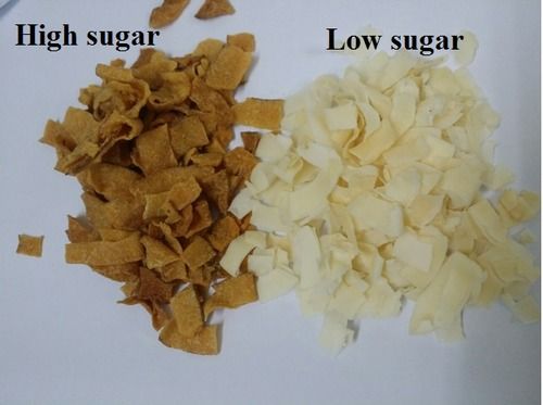 Coconut Chips With Sugar