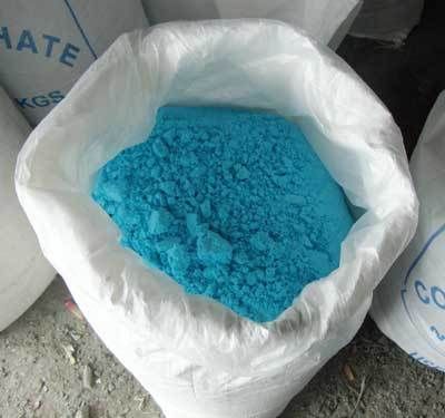 New Copper Sulphate