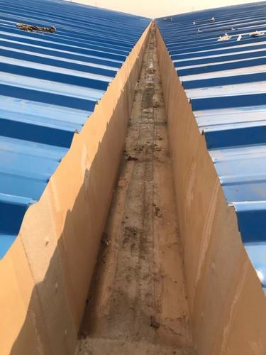 Fiberglass Gutter